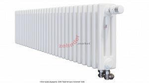 Радиатор Zehnder Charleston Completto CH 3030/30 V001 ½ RAL 9016