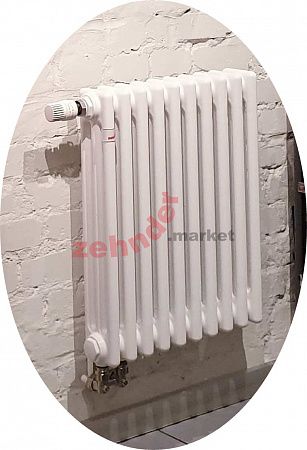 Радиатор Zehnder Charleston Completto CH 3050/10 V001 ½ RAL 9016