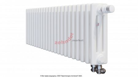 Радиатор Zehnder Charleston Completto CH 3030/22 V001 ½ RAL 9016