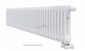 Радиатор Zehnder Charleston Completto CH 2030/38 V001 ½ RAL 9016