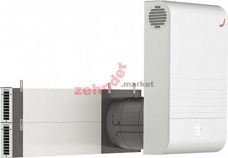 Вентиляционная установка Zehnder ComfoAir 70, панель из белого алюминия