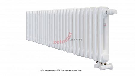 Радиатор Zehnder Charleston Completto CH 2030/28 V001 ½ RAL 9016