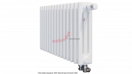 Радиатор Zehnder Charleston Completto CH 3037/14 V001 ½ RAL 9016