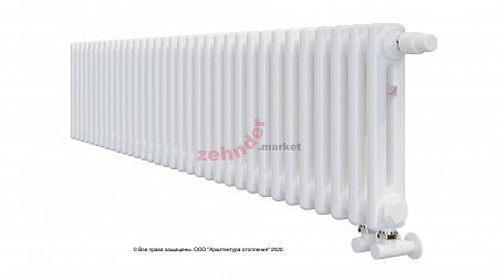 Радиатор Zehnder Charleston Completto CH 2030/34 V001 ½ RAL 9016