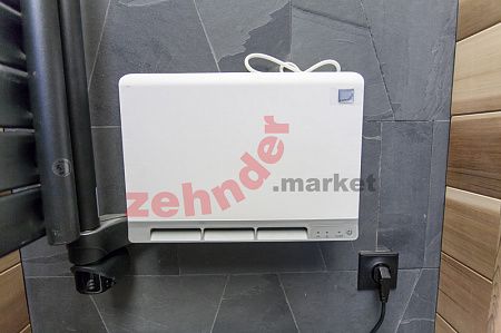 Электрический полотенцесушитель Zehnder Roda ROER-140-55/IPS белый