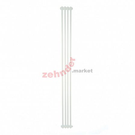 Вертикальный радиатор Zehnder Charleston CH 2200/04 1270 ½ RAL 9016