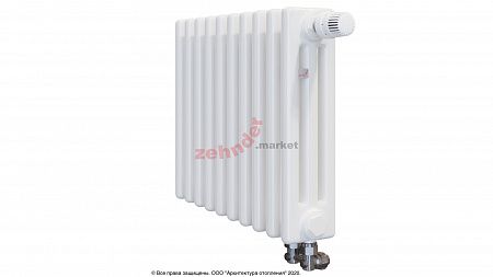 Радиатор Zehnder Charleston Completto CH 3037/10 V001 ½ RAL 9016