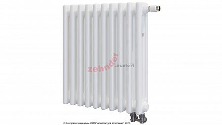 Радиатор Zehnder Charleston Completto CH 3050/10 V001 ½ RAL 9016