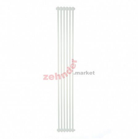 Вертикальный радиатор Zehnder Charleston CH 2200/06 1270 ½ RAL 9016