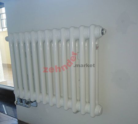 Радиатор Zehnder Charleston Completto CH 2050/08 V001 ½ RAL 9016